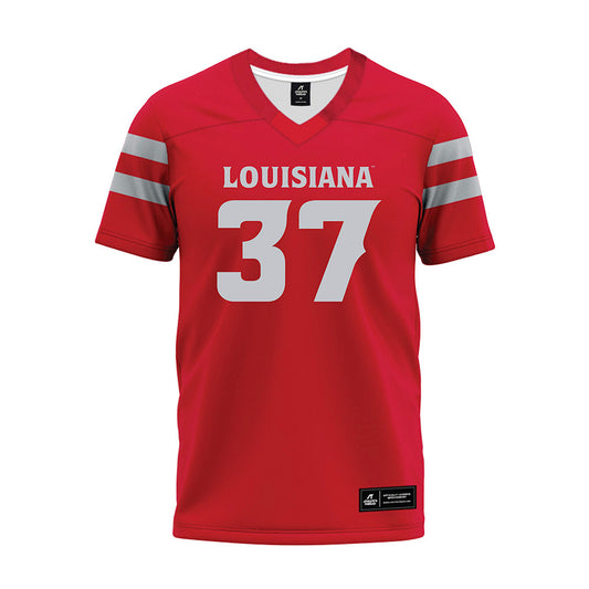 Louisiana - NCAA Football : Micah Johnson - Premium Football Jersey-0