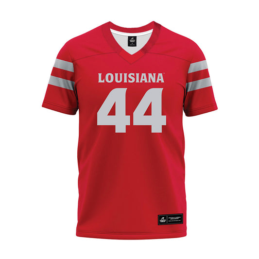 Louisiana - NCAA Football : Jake St. Andre - Premium Football Jersey-0