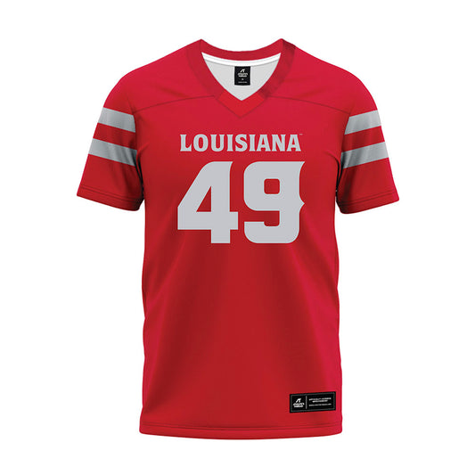 Louisiana - NCAA Football : Mason Golding - Premium Football Jersey-0