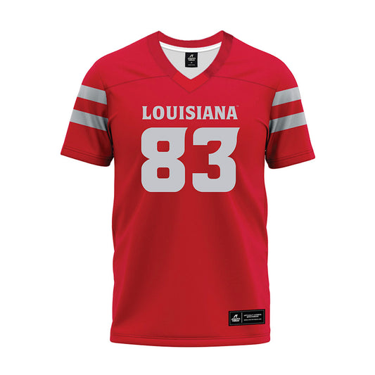 Louisiana - NCAA Football : Brock Chappell - Premium Football Jersey-0