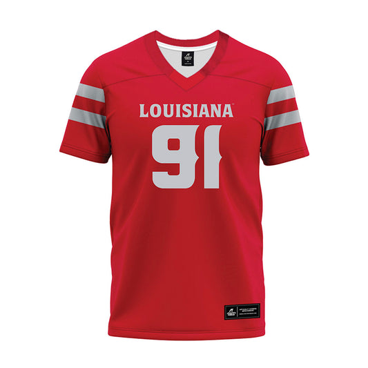 Louisiana - NCAA Football : Jordan Pinnock - Premium Football Jersey-0