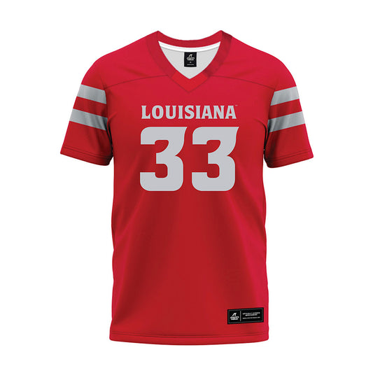 Louisiana - NCAA Football : Alexander Spencer - Premium Football Jersey-0