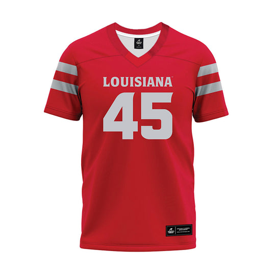 Louisiana - NCAA Football : Patrick Gosslee - Premium Football Jersey-0