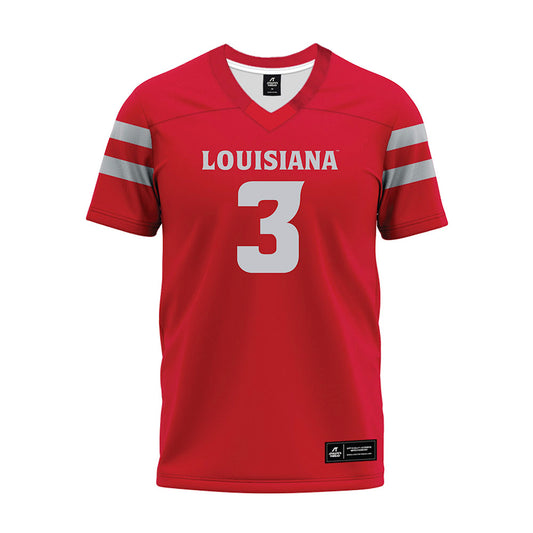 Louisiana - NCAA Football : Coleman Carter - Premium Football Jersey-0