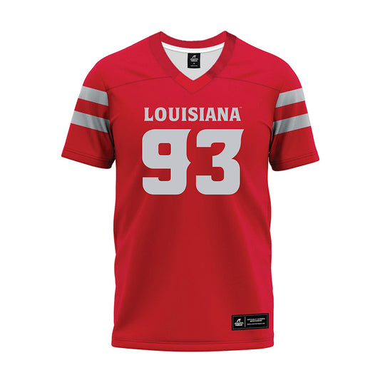 Louisiana - NCAA Football : Brodrick Stewart - Premium Football Jersey-0