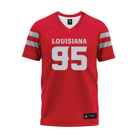 Louisiana - NCAA Football : Maxie Baudoin - Premium Football Jersey-0