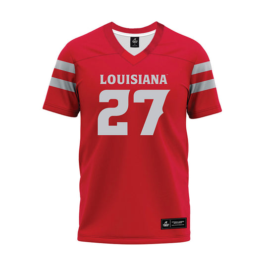 Louisiana - NCAA Football : Edrick Williams - Premium Football Jersey-0