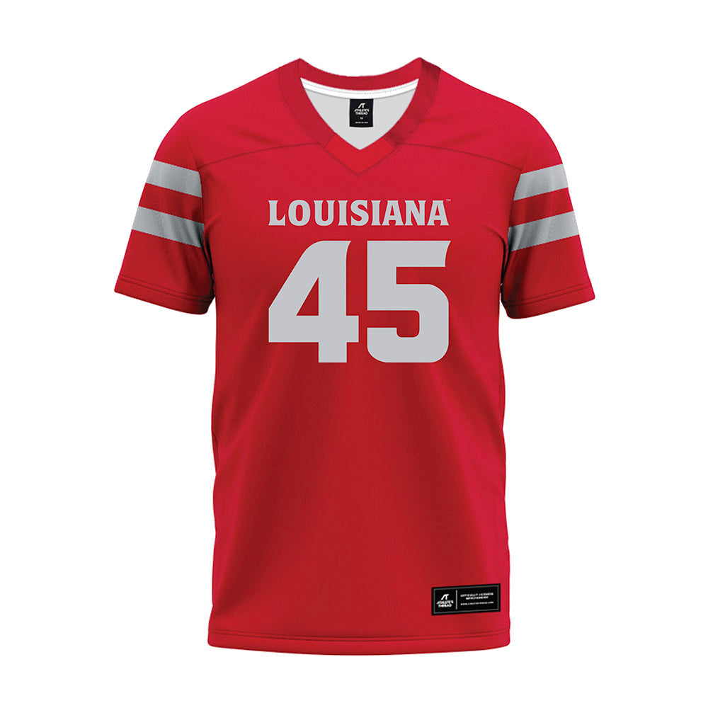 Louisiana - NCAA Football : Patrick Gosslee - Premium Football Jersey-0