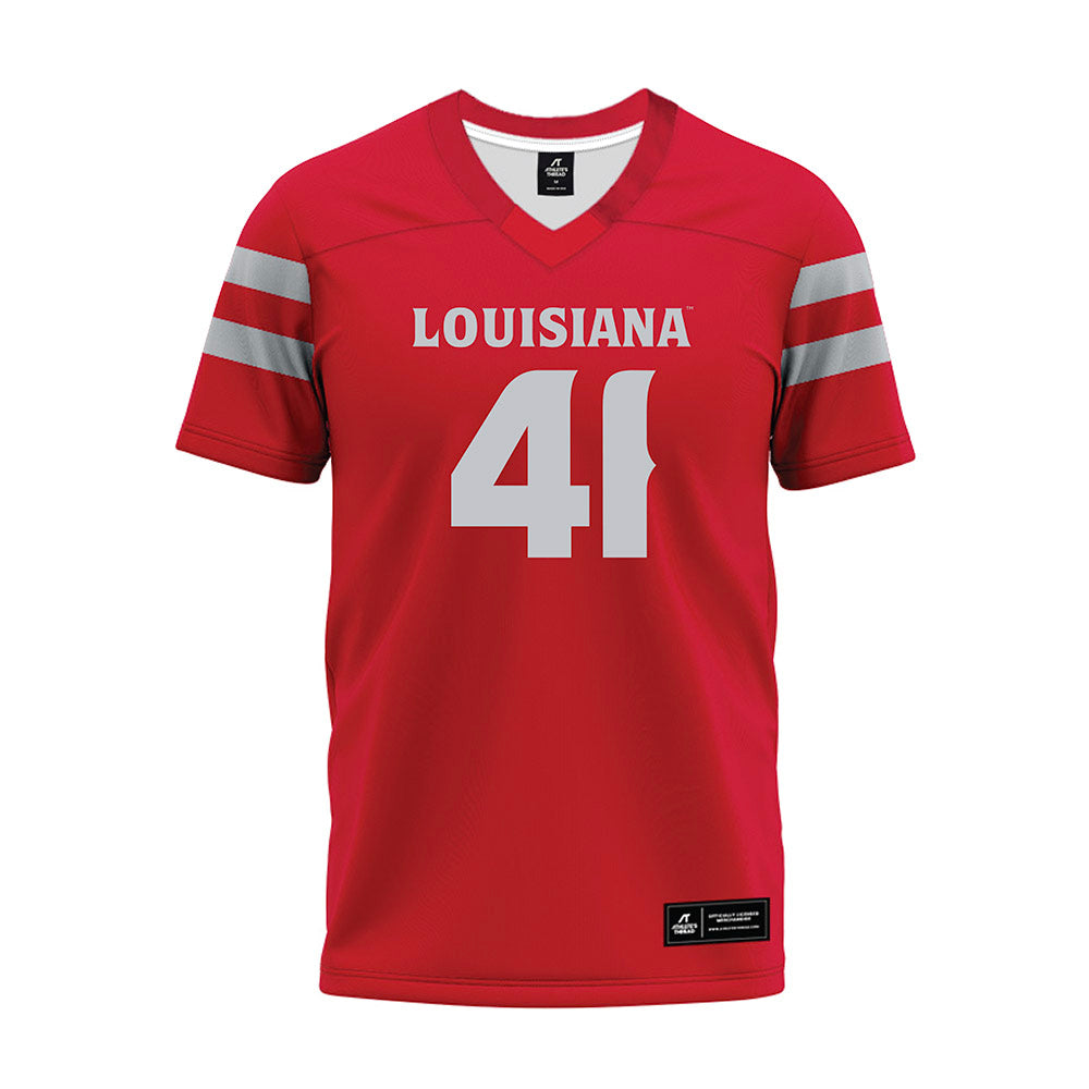 Louisiana - NCAA Football : Chase Edwards - Premium Football Jersey-0