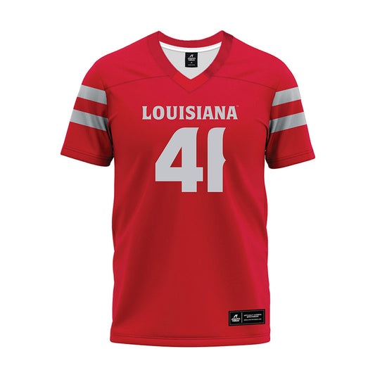Louisiana - NCAA Football : Chase Edwards - Premium Football Jersey-0