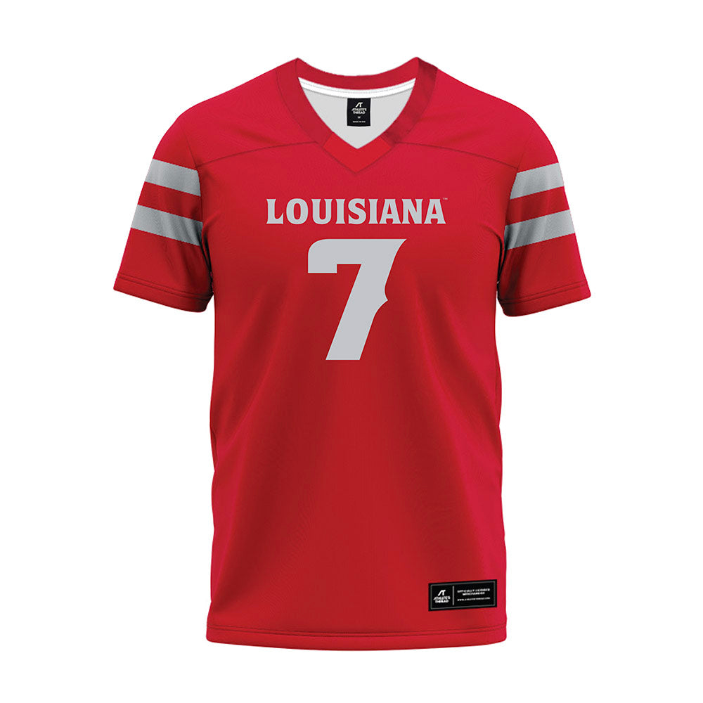 Louisiana - NCAA Football : Lunch Winfield - Premium Football Jersey-0