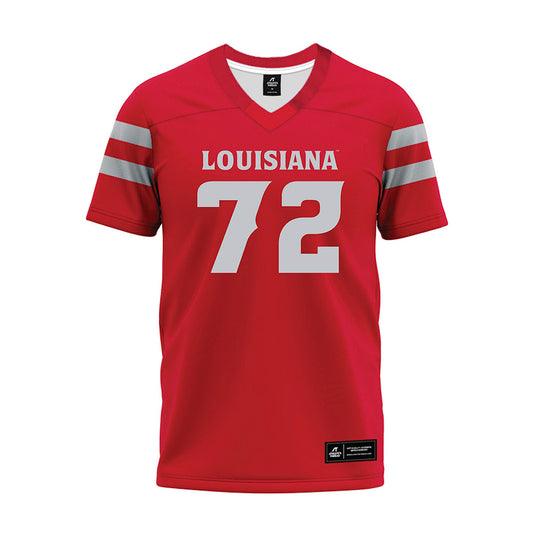 Louisiana - NCAA Football : J'Marion Gooch - Premium Football Jersey-0