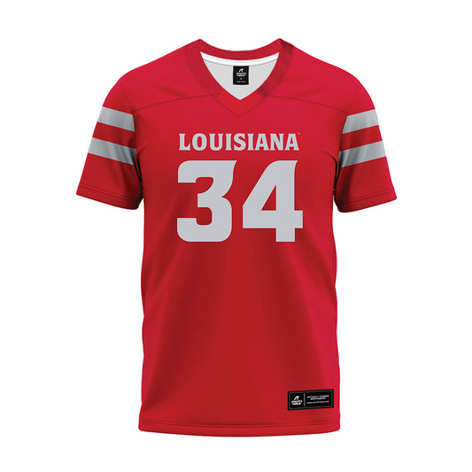 Louisiana - NCAA Football : Jayden Reed - Premium Football Jersey-0