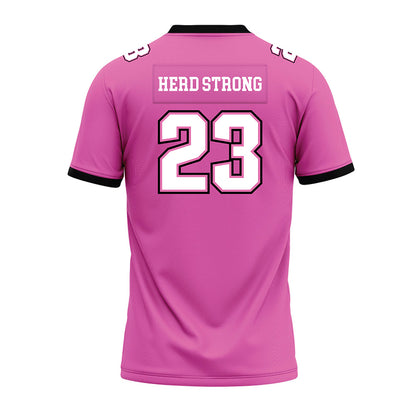 Marshall - NCAA Football : Jason Haggerty - Premium Football Jersey