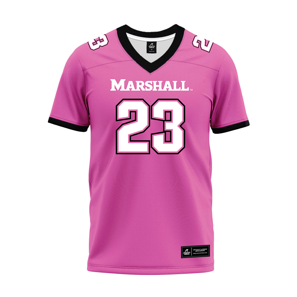 Marshall - NCAA Football : Jason Haggerty - Premium Football Jersey