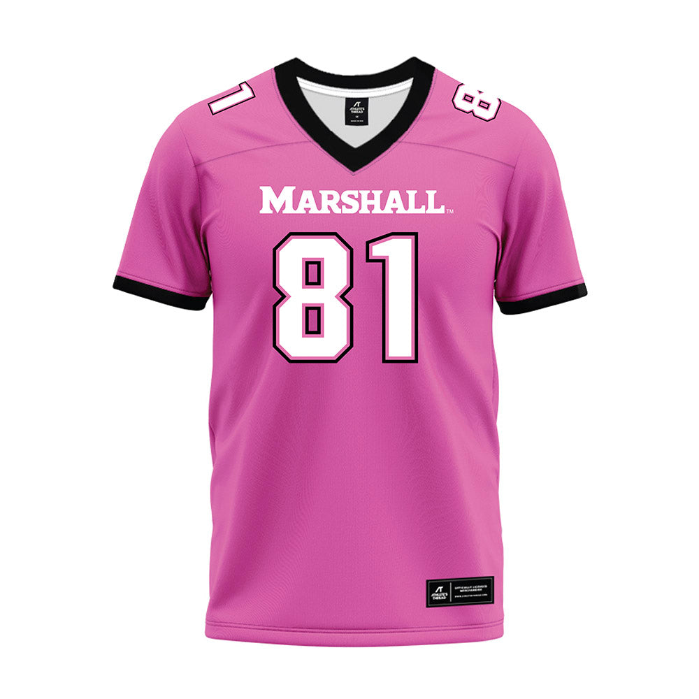 Marshall - NCAA Football : Toby Payne - Premium Football Jersey