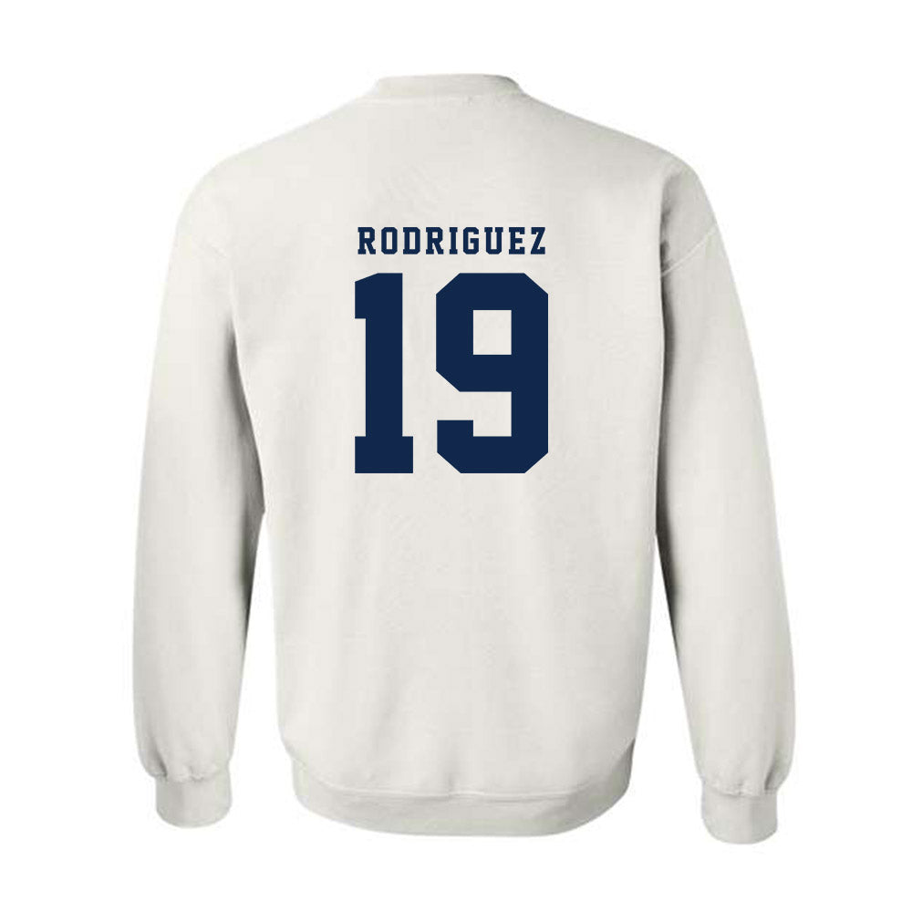 Fresno State - NCAA Baseball : BJ Rodriguez - Fashion Shersey Crewneck Sweatshirt-1