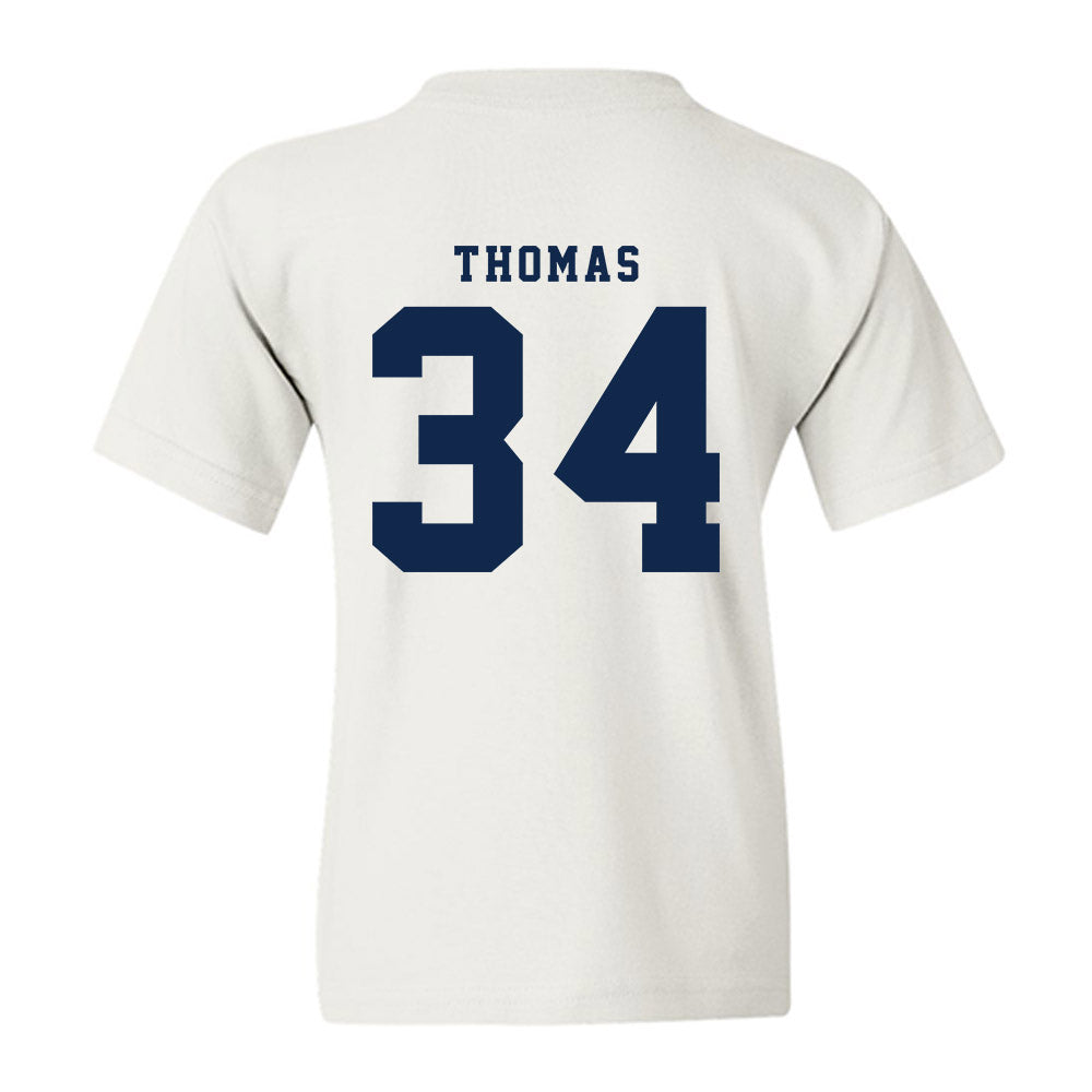 Fresno State - NCAA Baseball : Brandon Thomas - Fashion Shersey Youth T-Shirt-1