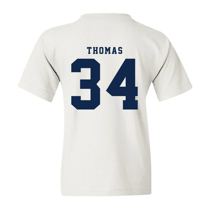 Fresno State - NCAA Baseball : Brandon Thomas - Fashion Shersey Youth T-Shirt-1