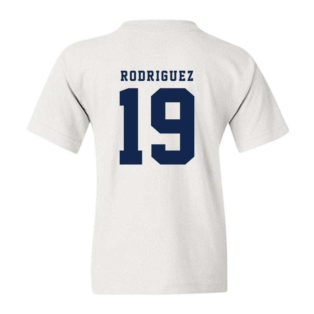 Fresno State - NCAA Baseball : BJ Rodriguez - Fashion Shersey Youth T-Shirt-1