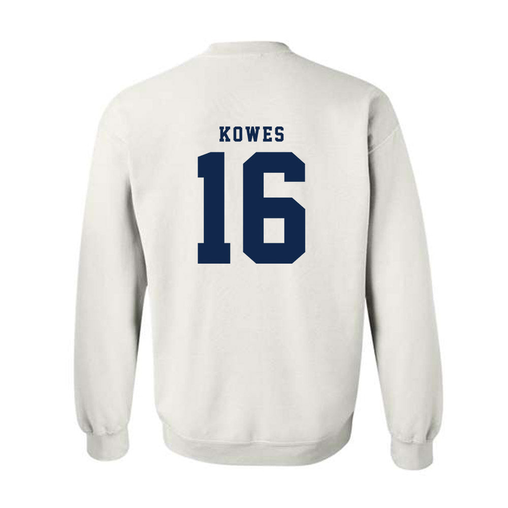 Fresno State - NCAA Baseball : Jacob Kowes - Fashion Shersey Crewneck Sweatshirt-1