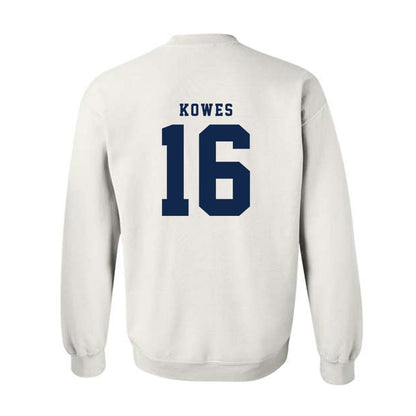 Fresno State - NCAA Baseball : Jacob Kowes - Fashion Shersey Crewneck Sweatshirt-1