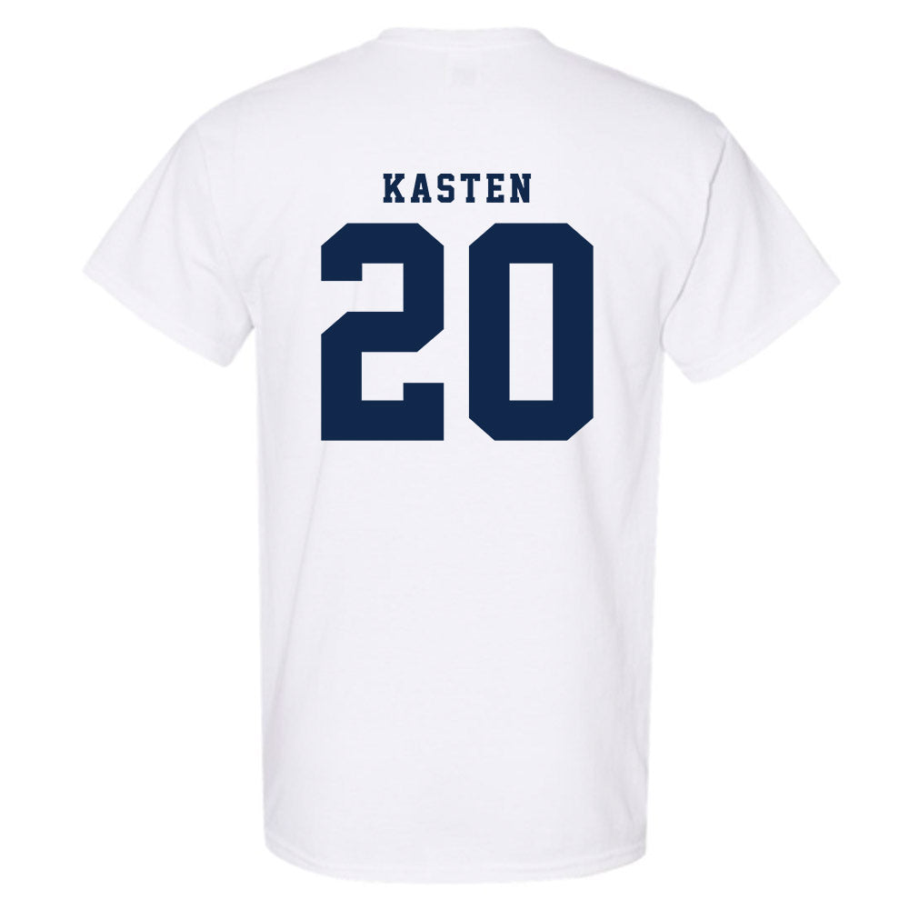 Fresno State - NCAA Baseball : John Kasten - Fashion Shersey T-Shirt-1