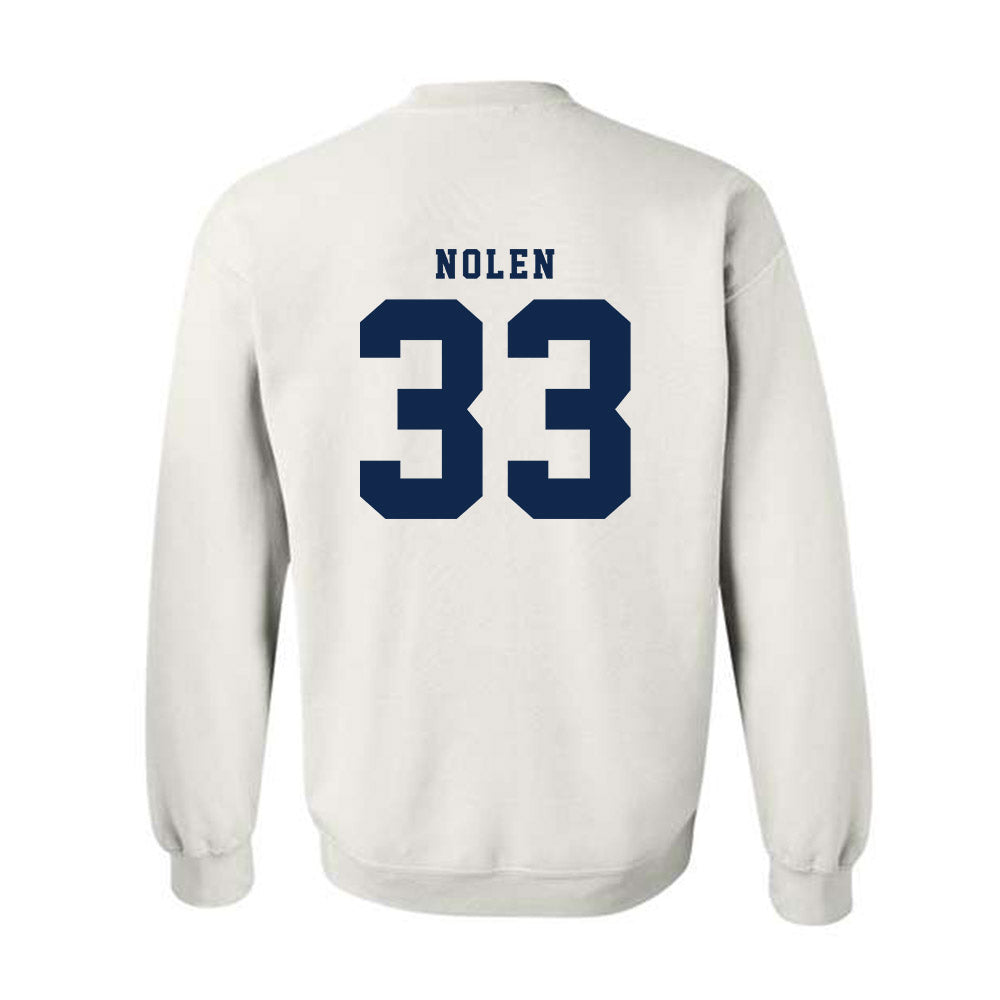 Fresno State - NCAA Baseball : Marcus Nolen - Fashion Shersey Crewneck Sweatshirt-1