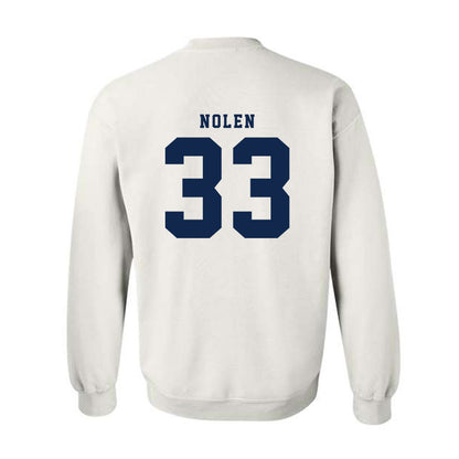 Fresno State - NCAA Baseball : Marcus Nolen - Fashion Shersey Crewneck Sweatshirt-1