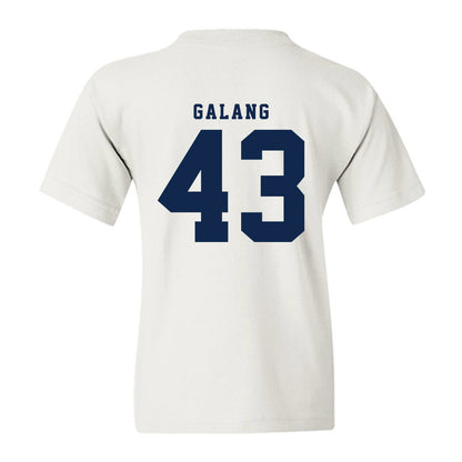 Fresno State - NCAA Baseball : Jared Galang - Fashion Shersey Youth T-Shirt-1