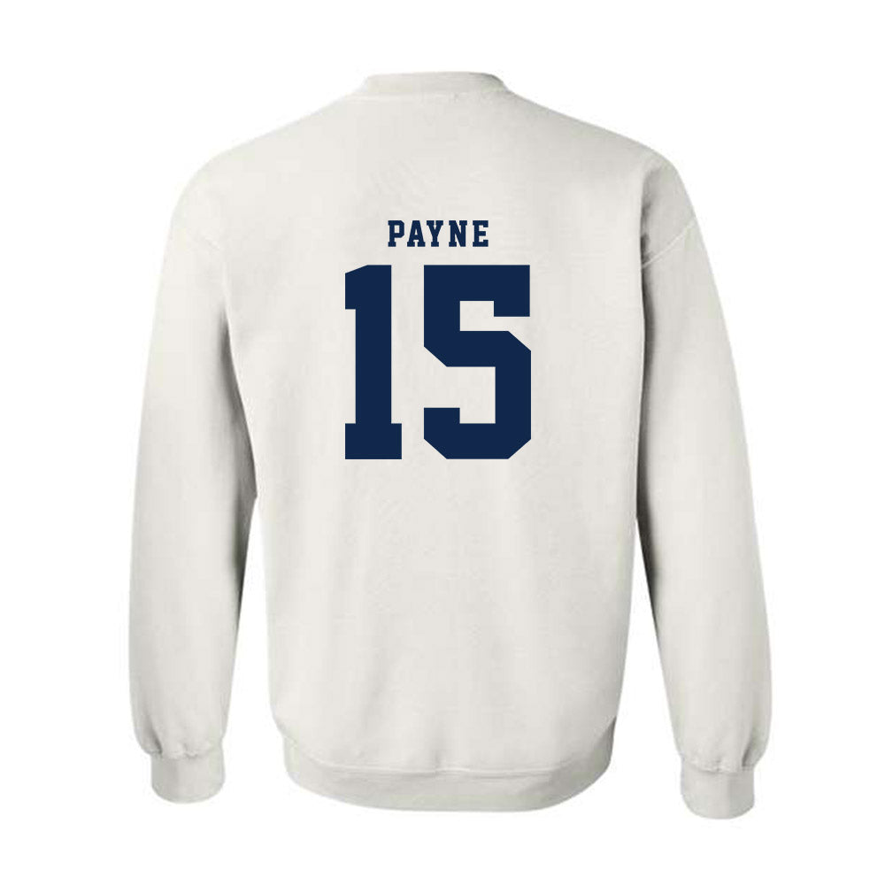 Fresno State - NCAA Baseball : Ethan Payne - Fashion Shersey Crewneck Sweatshirt-1