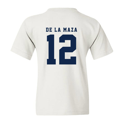 Fresno State - NCAA Baseball : Ryan De La Maza - Fashion Shersey Youth T-Shirt-1