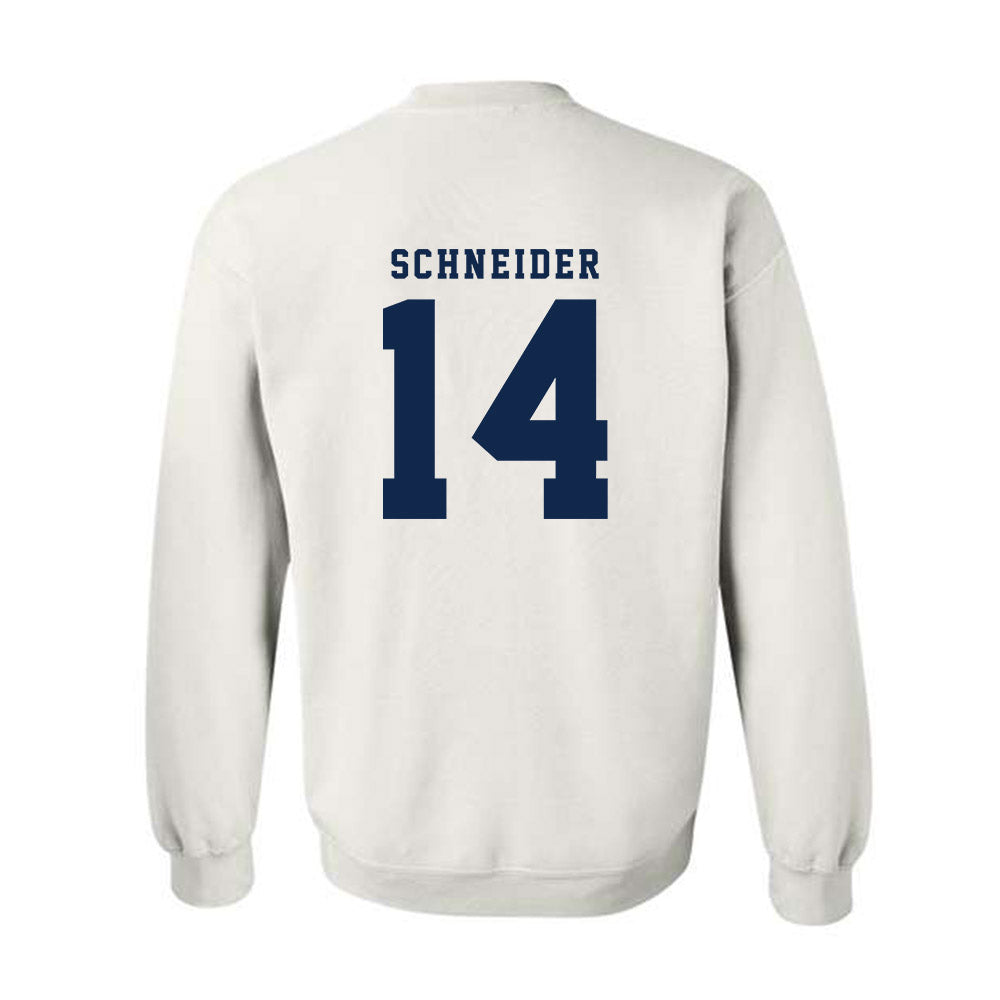 Fresno State - NCAA Baseball : Cam Schneider - Fashion Shersey Crewneck Sweatshirt