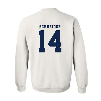 Fresno State - NCAA Baseball : Cam Schneider - Fashion Shersey Crewneck Sweatshirt