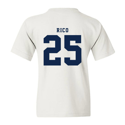 Fresno State - NCAA Baseball : Bo Rico - Fashion Shersey Youth T-Shirt-1