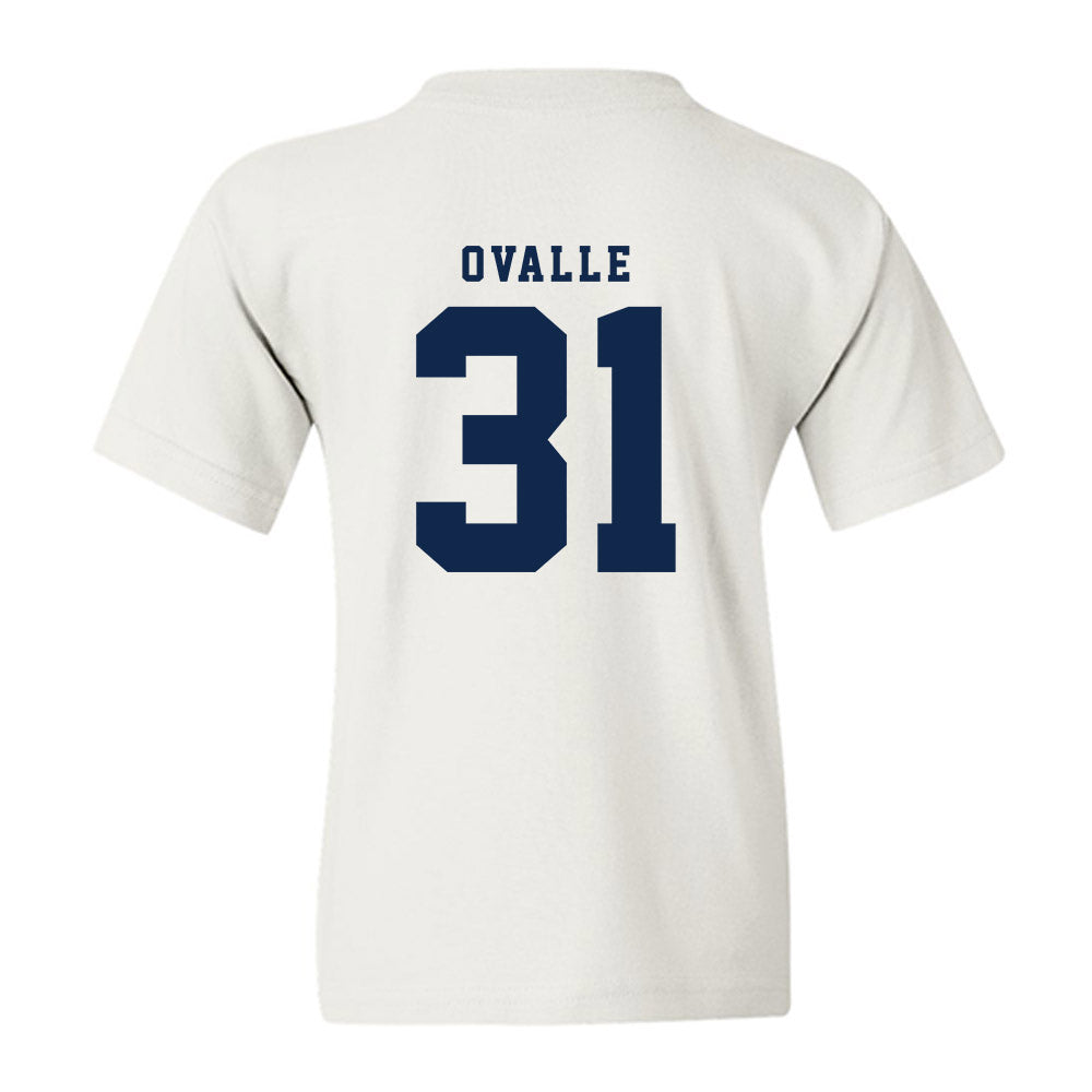Fresno State - NCAA Baseball : Barclay Ovalle - Fashion Shersey Youth T-Shirt-1