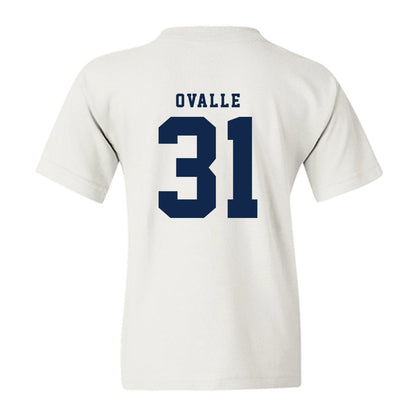 Fresno State - NCAA Baseball : Barclay Ovalle - Fashion Shersey Youth T-Shirt-1