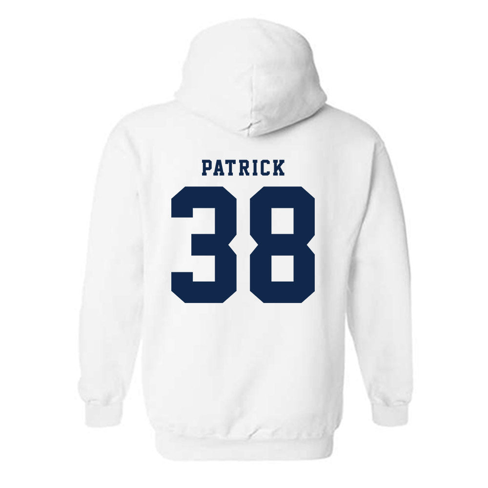 Fresno State - NCAA Baseball : Tyler Patrick - Fashion Shersey Hooded Sweatshirt