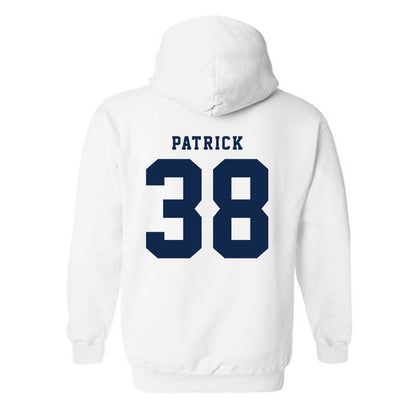 Fresno State - NCAA Baseball : Tyler Patrick - Fashion Shersey Hooded Sweatshirt