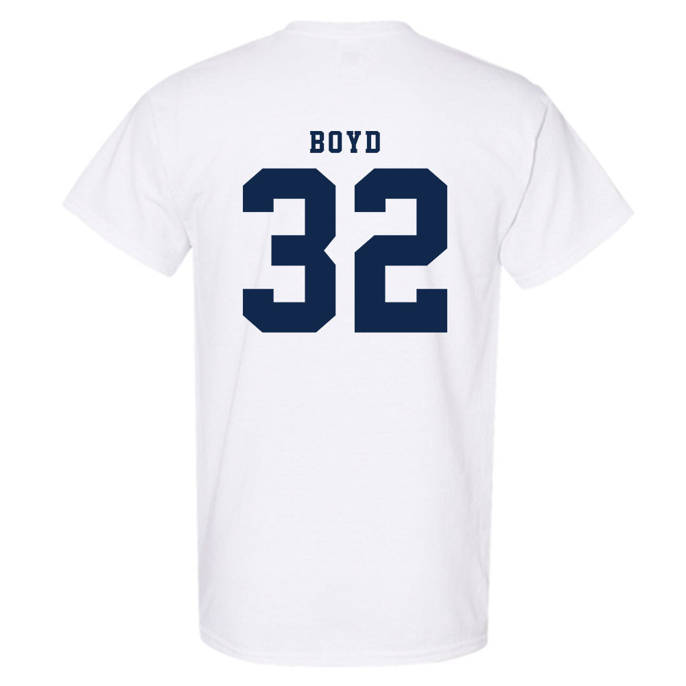 Fresno State - NCAA Baseball : Mikey Boyd - Fashion Shersey T-Shirt-1