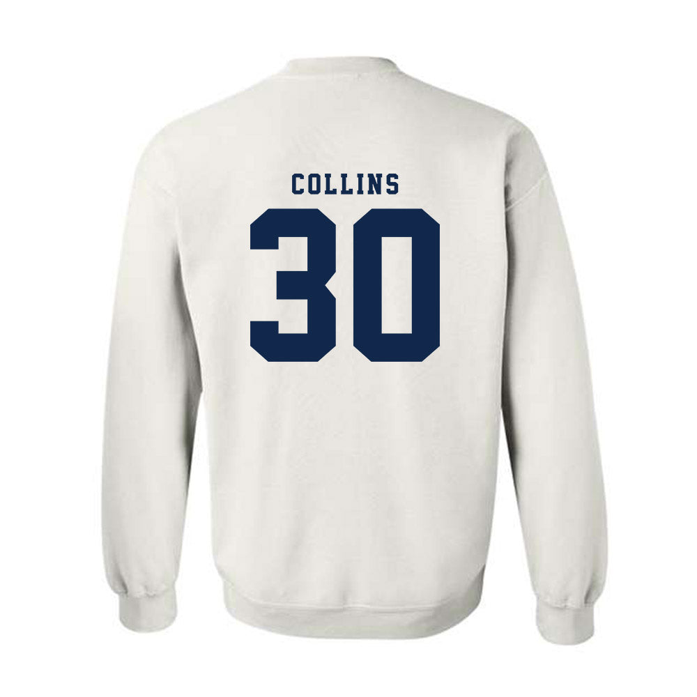 Fresno State - NCAA Baseball : Sky Collins - Fashion Shersey Crewneck Sweatshirt-1
