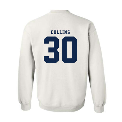 Fresno State - NCAA Baseball : Sky Collins - Fashion Shersey Crewneck Sweatshirt-1