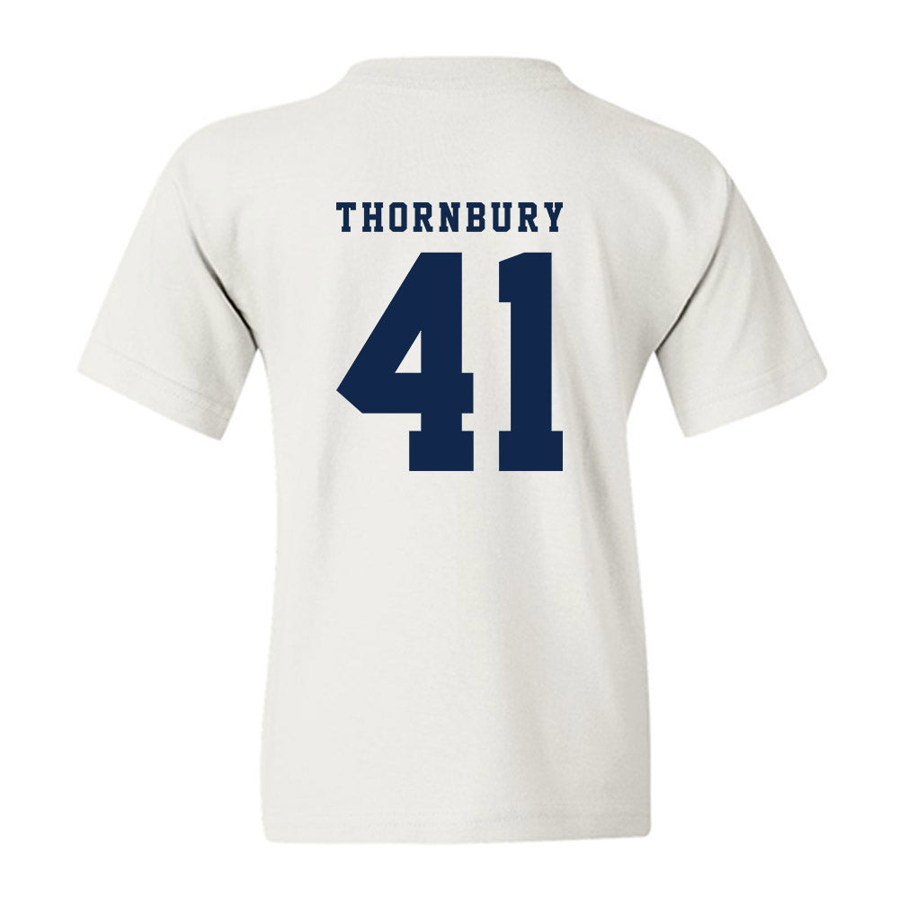 Fresno State - NCAA Baseball : Weston Thornbury - Fashion Shersey Youth T-Shirt-1