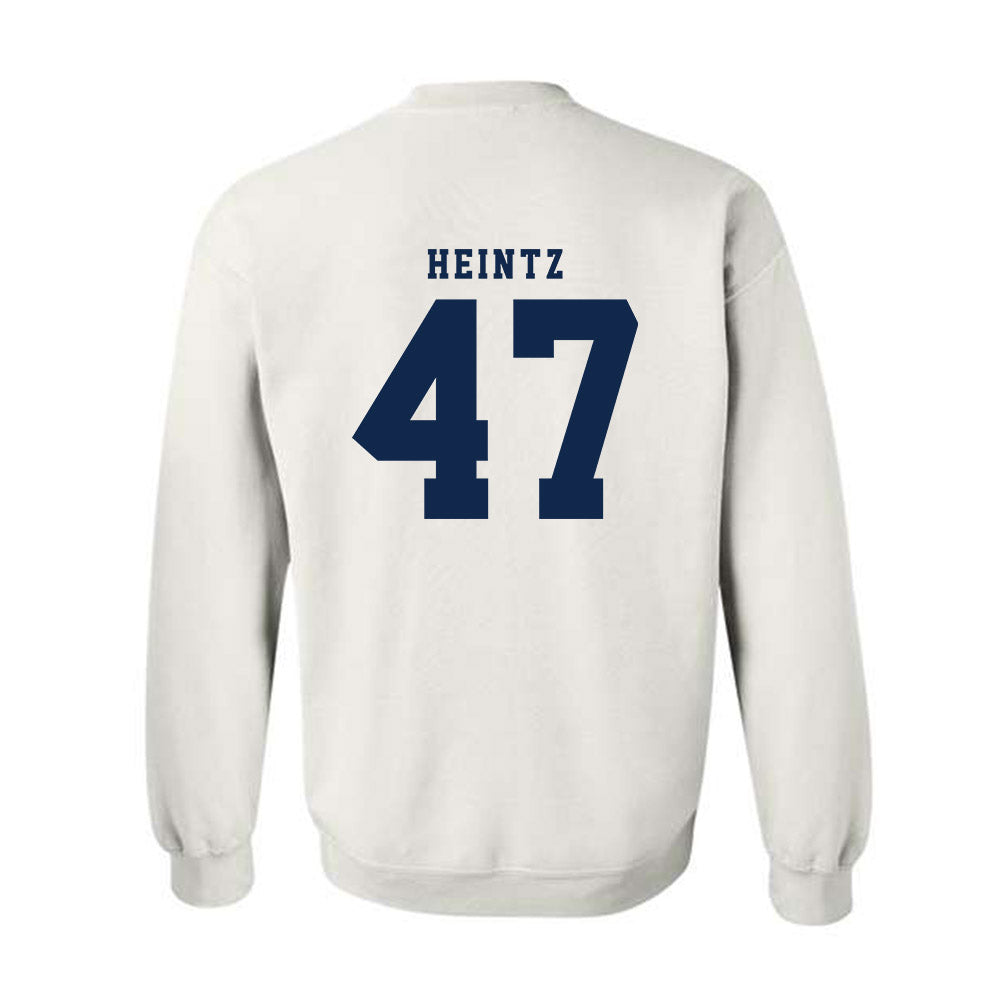 Fresno State - NCAA Baseball : Parker Heintz - Fashion Shersey Crewneck Sweatshirt-1