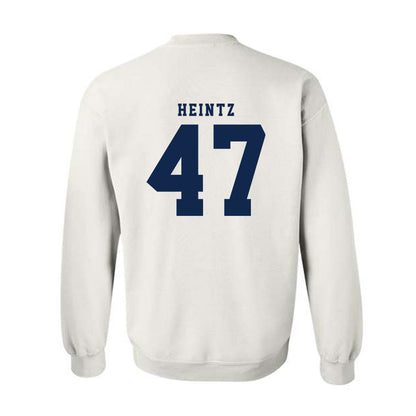 Fresno State - NCAA Baseball : Parker Heintz - Fashion Shersey Crewneck Sweatshirt-1
