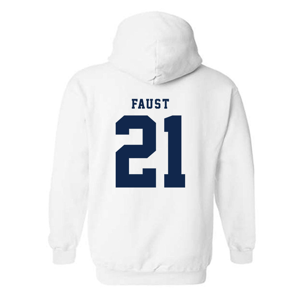 Fresno State - NCAA Baseball : Owen Faust - Fashion Shersey Hooded Sweatshirt-1