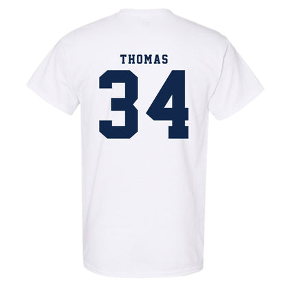 Fresno State - NCAA Baseball : Brandon Thomas - Fashion Shersey T-Shirt-1