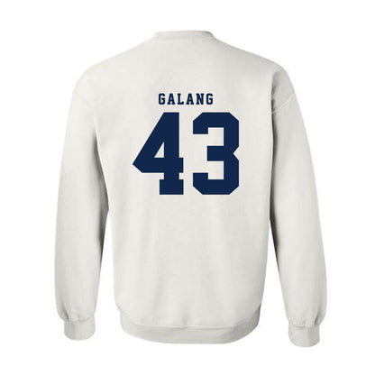 Fresno State - NCAA Baseball : Jared Galang - Fashion Shersey Crewneck Sweatshirt-1