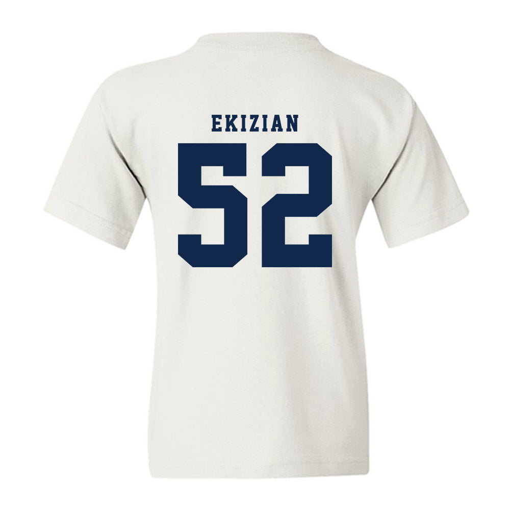 Fresno State - NCAA Baseball : Gavin Ekizian - Fashion Shersey Youth T-Shirt-1