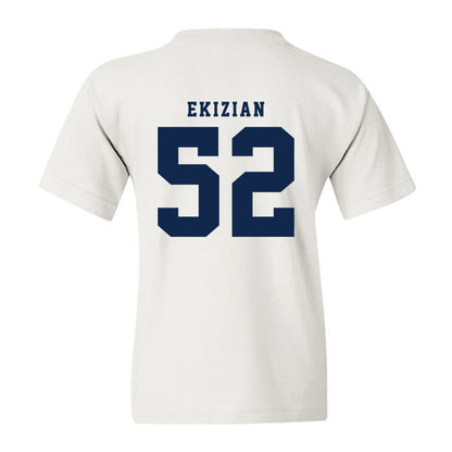 Fresno State - NCAA Baseball : Gavin Ekizian - Fashion Shersey Youth T-Shirt-1